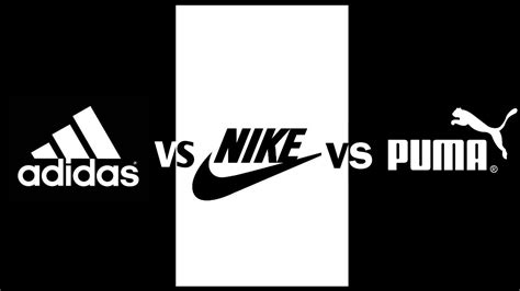 Nike VS Adidas VS Puma 